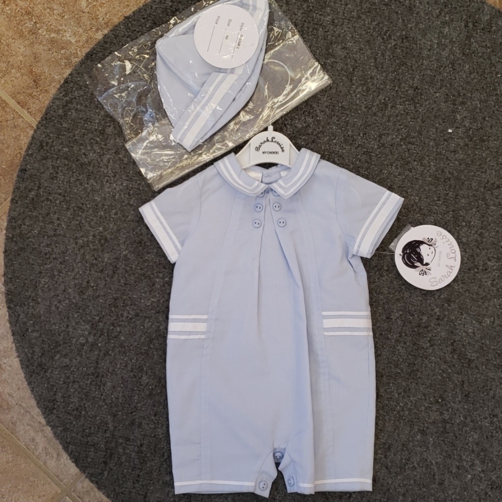 Boys  romper